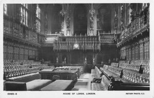 uk25196 house of lords london real photo uk