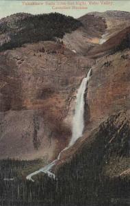 Takakkaw Falls in the Yoho Valley near Field BC, British Columbia, Canada - DB