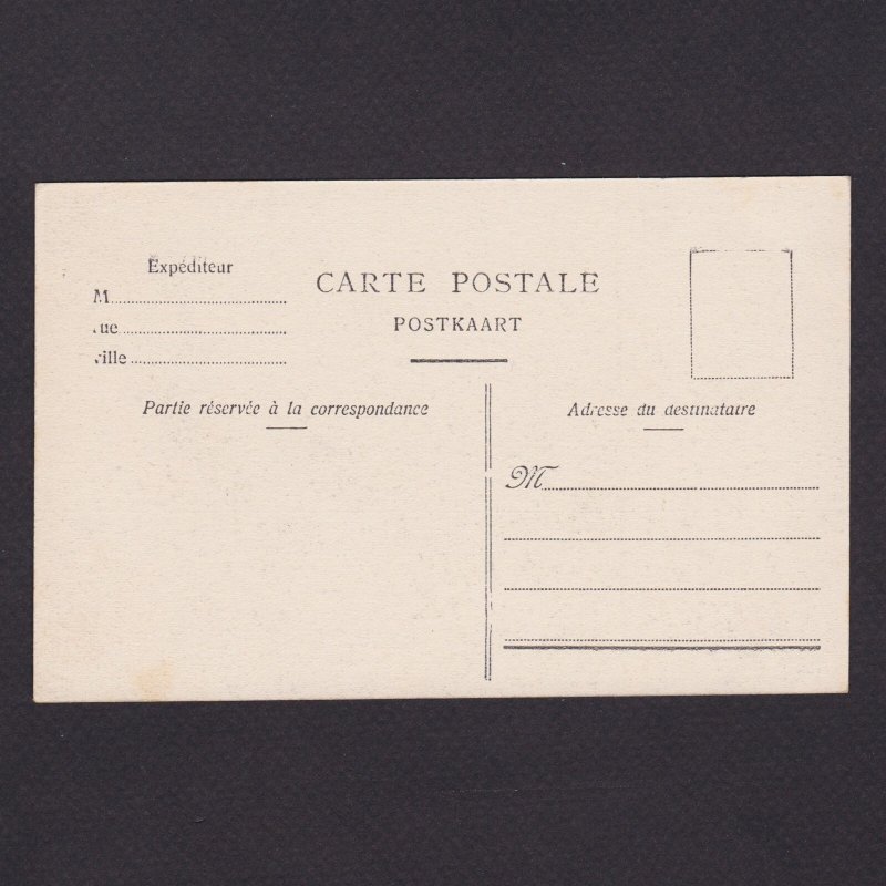 BELGIUM, Postcard, Brussels, Halle Gate, Unused