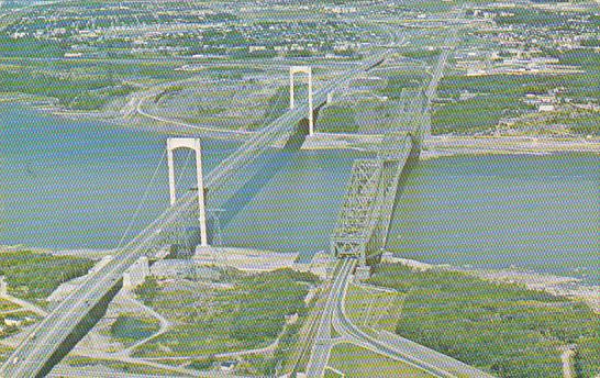 Canada Ponts de Quebec et Pierre Laporte