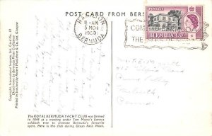 The Royal Bermuda Yacht Club Bermuda Postcard