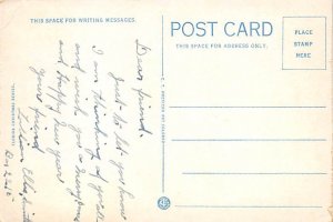 Merry Christmas, Florida Christmas Writing On Back 