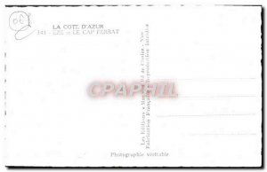 Modern Postcard Eze and Cap Ferrat