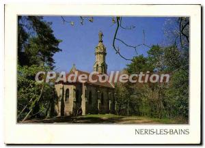 Modern Postcard Neris Bains Allier the La Chapelle St Joseph