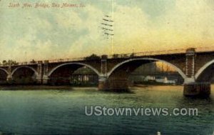 Sixth Ave Bridge - Des Moines, Iowa IA