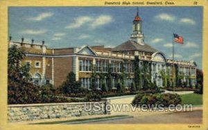Stamford High School - Connecticut CT  