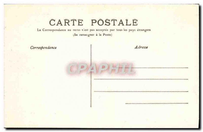 Old Postcard La Bourboule Vallee Dordogne