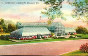 Ohio Cincinnati Conservatory In Eden Park