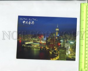 468262 China Hong Kong 2006 year North Wanchai and Causeway Bay postcard