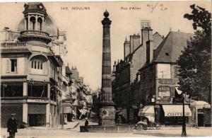 CPA MOULINS - Rue d'Allier (267596)
