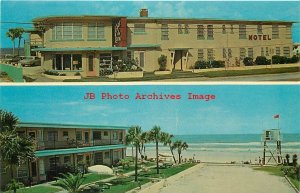 FL, Daytona Beach Shores, Florida, Ponce de Leon Motel, MultiView, DP No 91123-B