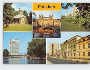 Postcard Views in Potsdam Germany