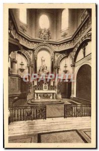 Postcard The Old Chapel of the Carmelites of Lisieux Sanctuary Choir of the R...