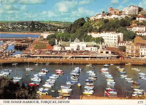 BR89816 the inner harbour torquay devon ship bateaux  uk