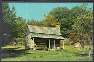 Farm Cabin,Humpback Rocks Visitor Center,Blue Ridge ParkwaynNC