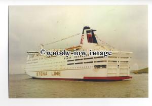 FE1370 - Stena Line Ferry - Stena Britannica , built 1981 - postcard