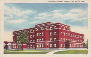 Iowa Des Moines Broadlawn General Hospital 1945