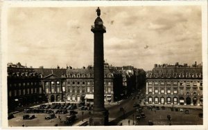 CPA PARIS 1e - La colonne et la Place Vendome (77061)