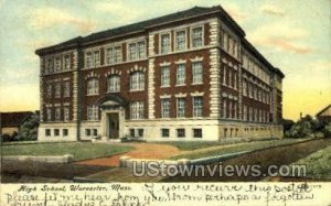 High School - Worcester, Massachusetts MA  