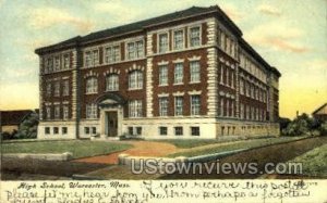 High School - Worcester, Massachusetts MA