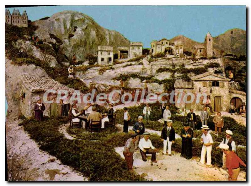 Postcard Modern Aubagne in Provence The Little World of Marcel Pagnol realize...