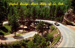 South Dakota Black Hills Pigtail Bridge