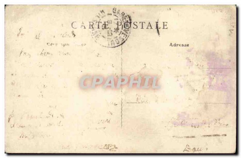 Old Postcard Vesoul Le Sabot and Motte