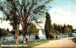 Massachusetts Worcester Institute Park 1906