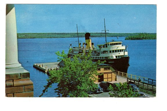 SS Norcoma, Manitowaning, Manitoba Island, Ontario