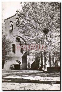 Old Postcard Aubazine (Correze) The church (XII - Century) class website