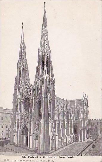 Saint Patricks Cathedral New York City New York