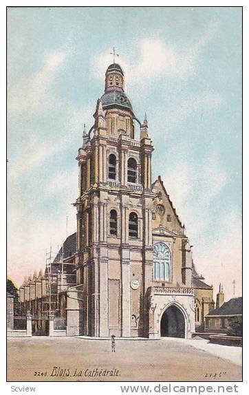 La Cathedrale, Blois, Loir et Cher, France, 00-10s