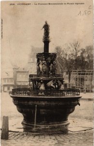 CPA GUINGAMP La Fontaine Monumentale en Plomb Repousse (1295216)