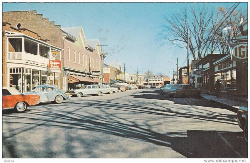 Street View , BEDFORD , Quebec  , Canada , 1950-60s