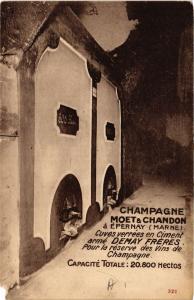 CPA CHAMPAGNE Moet&Chandon a ÉPERNAY (491587)