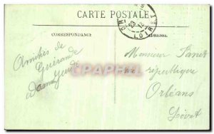 Old Postcard Guerande La Porte St Michel