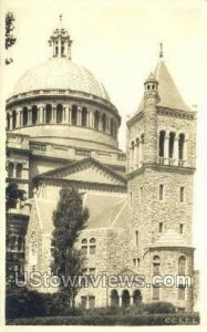 The First Church of Christ - Boston, Massachusetts MA