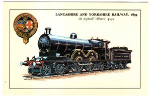 Lancashire and Yorkshire Train Engine Railway, Seal