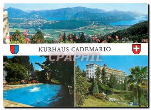 Modern Postcard Kurhaus Cademario