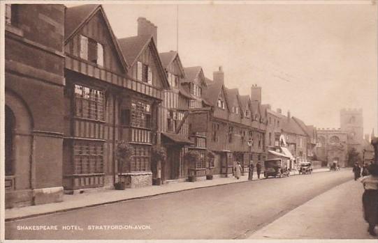 England Stratford-on-Avon Shakespeare Hotel