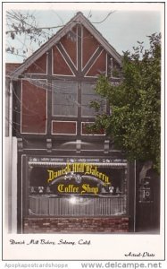 Danish Mill Bakery Coffee Shop Soluang California Real Photo