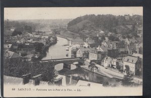 France Postcard - Saint-Lo - Panorama Vers Le Pont Et La Vire    T6263