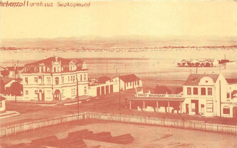 B8742 Namibia Swakopmund Hohenzollernhaus 