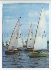 479254 1978 Estonia Olympic sailing yachts yachting edition 40000 Eesti Raamat