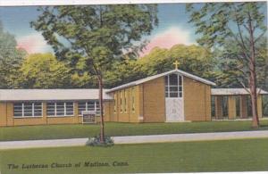 Connecticut Madison Lutheran Church 1962