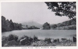 Maine Seal Harbor Long Pond