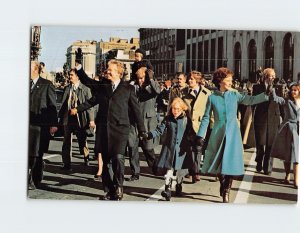 Postcard Inaugural Walk, Carter Inauguration, Washington, District of Columbia