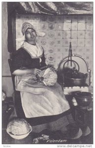 Woman Cooking Cabbage, Volendam (North Holland), Netherlands, 1900-1910s