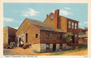 Home of Huckleberry Finn Hannibal, Missouri USA Unused 