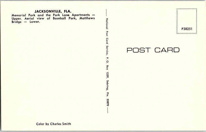 Chrome BRIDGE SCENE Jacksonville Florida FL AH9649